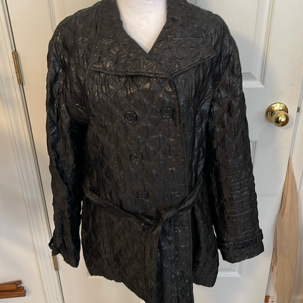 CHICO’S LIGHTWEIGHT JACKET SIZE 2 -LARGE